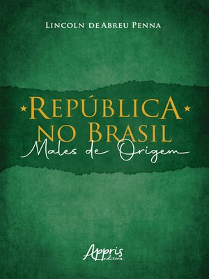 cover image of República no Brasil
